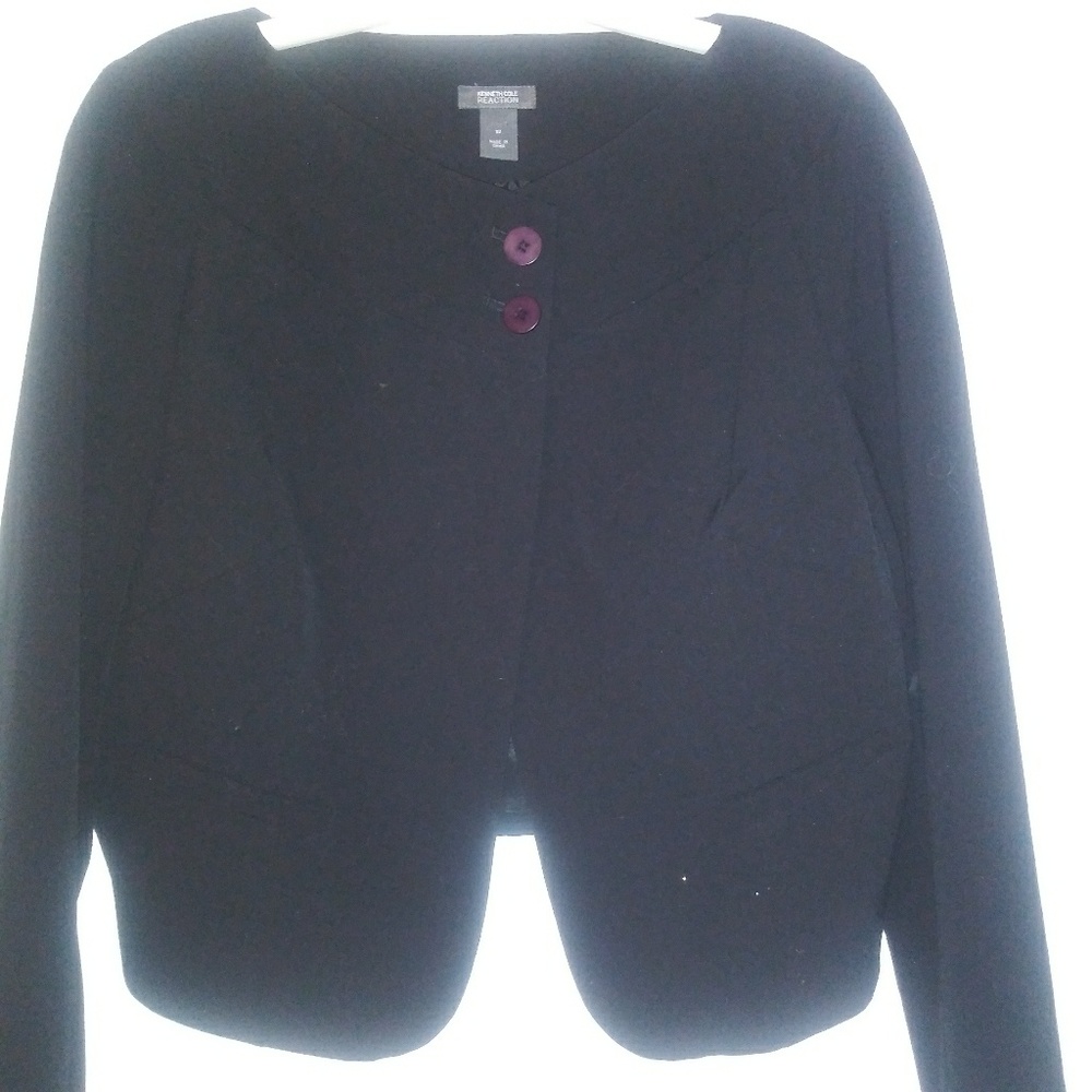 Black Bolero Style Jacket